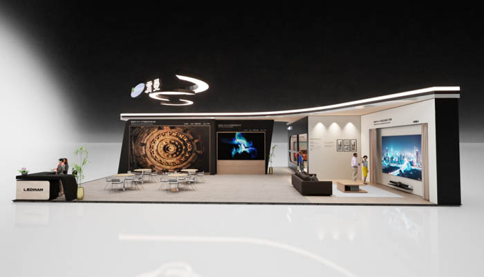ISLE2024精彩抢先看，康硕展及母公司雷曼光电双展位联动展出LED新型显示