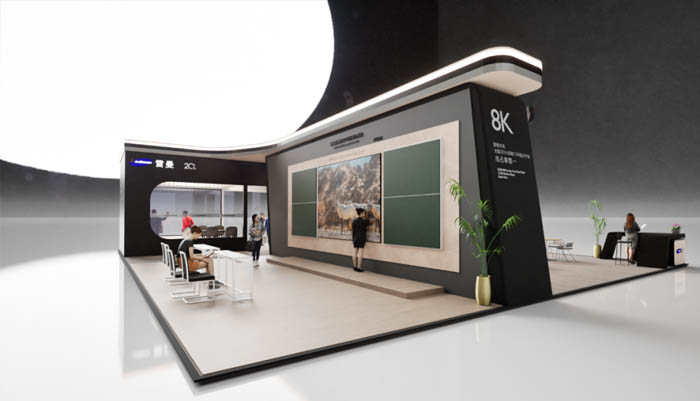 ISLE2024精彩抢先看，康硕展及母公司雷曼光电双展位联动展出LED新型显示